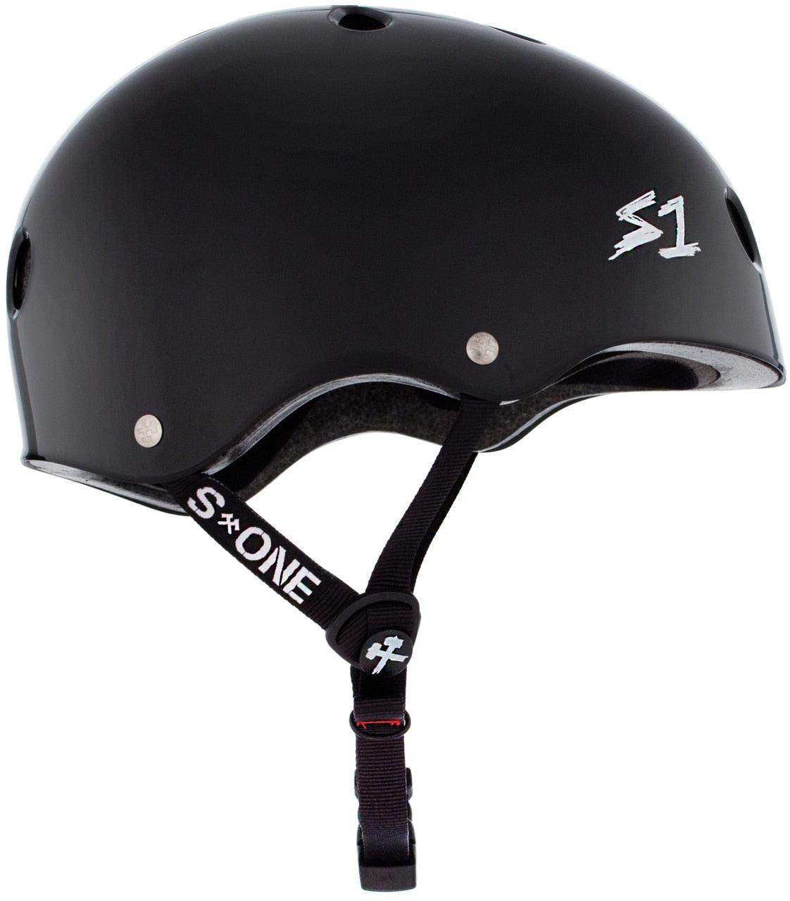 S1 Lifer Helmet - Black Gloss - Skoutley Outdoors LLC