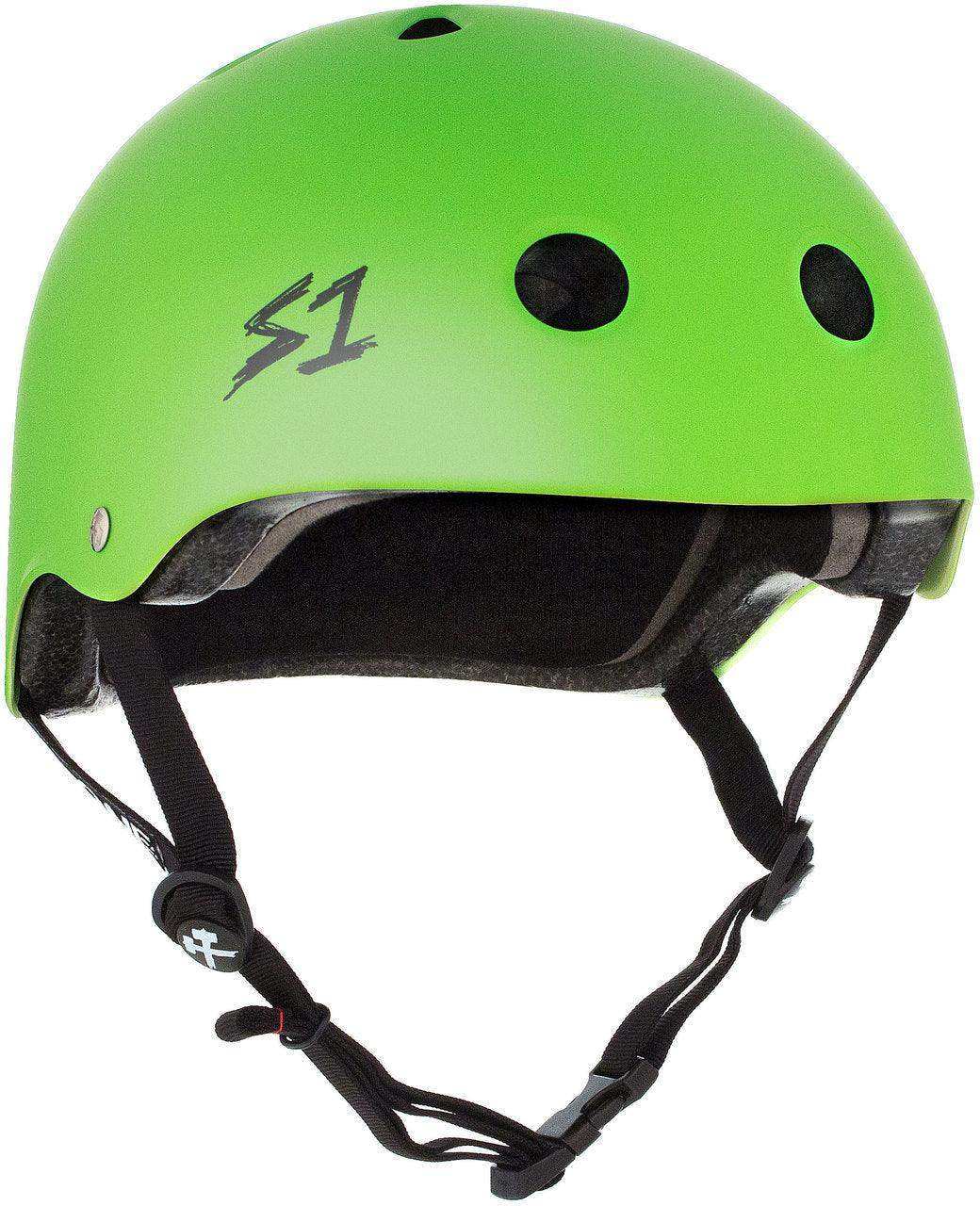 S1 Lifer Helmet - Bright Green Matte - Skoutley Outdoors LLC