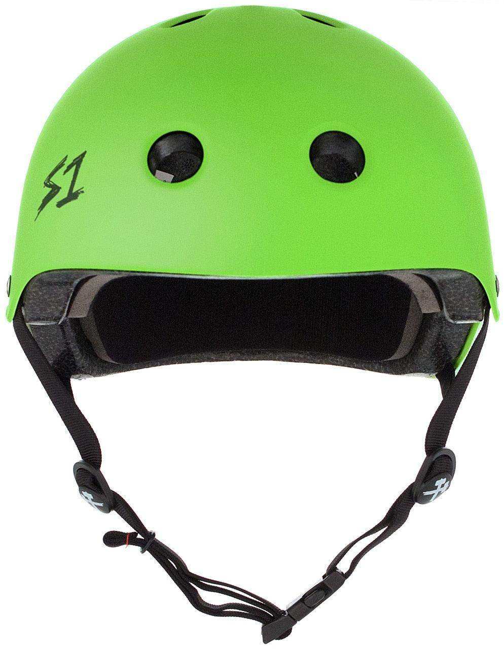 S1 Lifer Helmet - Bright Green Matte - Skoutley Outdoors LLC