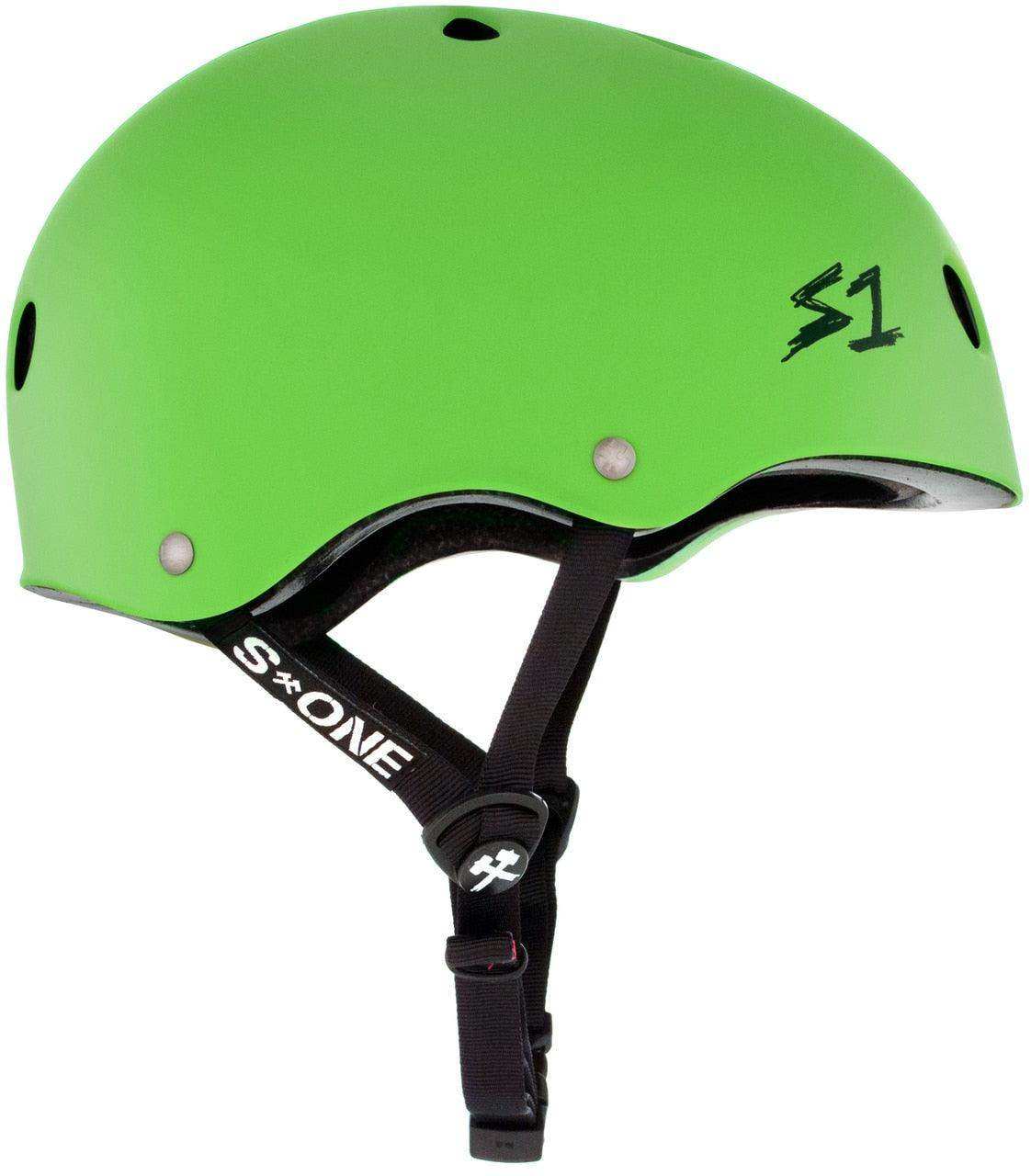 S1 Lifer Helmet - Bright Green Matte - Skoutley Outdoors LLC