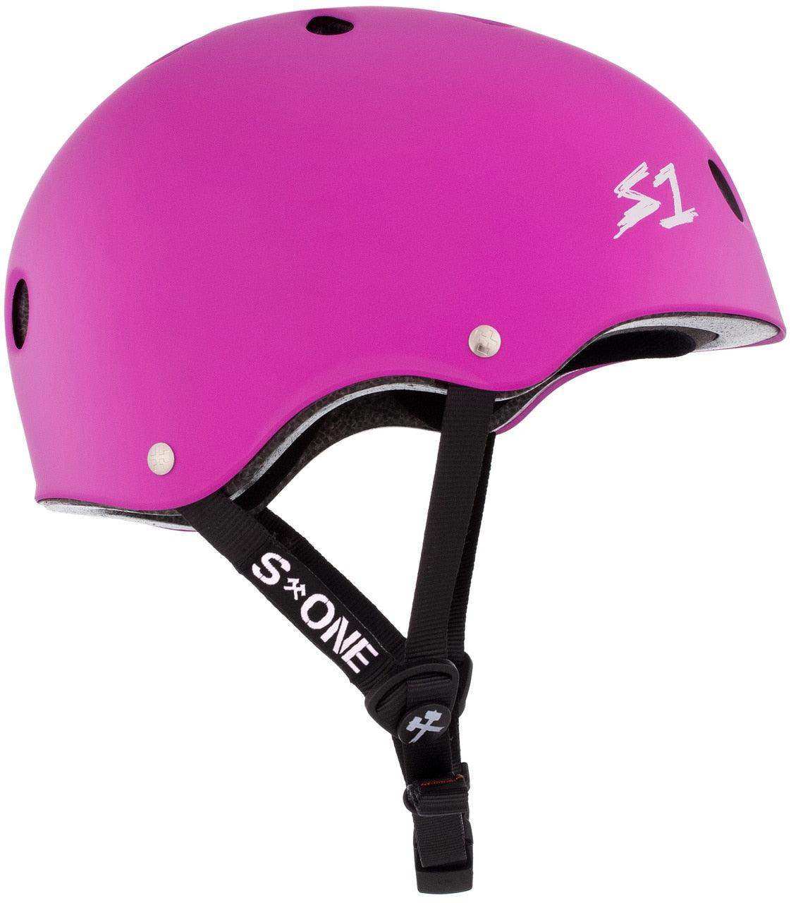 S1 Lifer Helmet - Bright Purple Matte - Skoutley Outdoors LLC