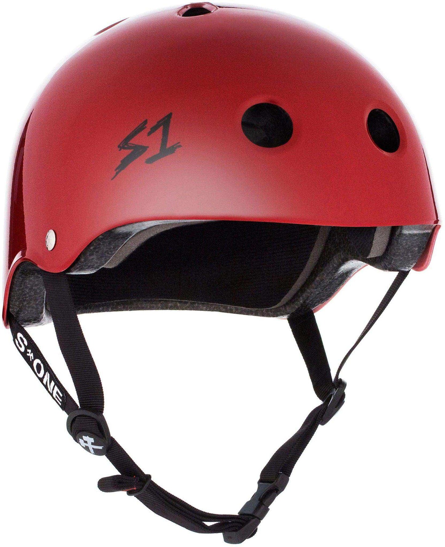 S1 Lifer Helmet - Blood Red Matte - Skoutley Outdoors LLC