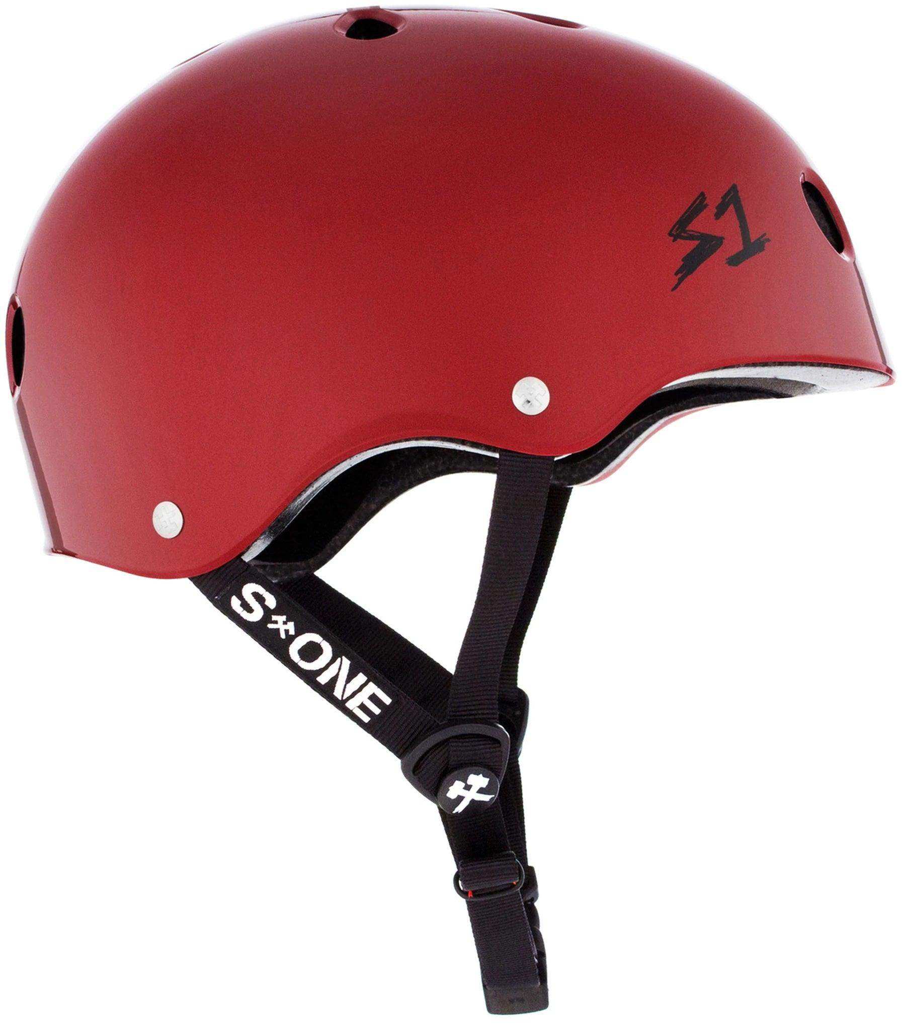 S1 Lifer Helmet - Blood Red Matte - Skoutley Outdoors LLC