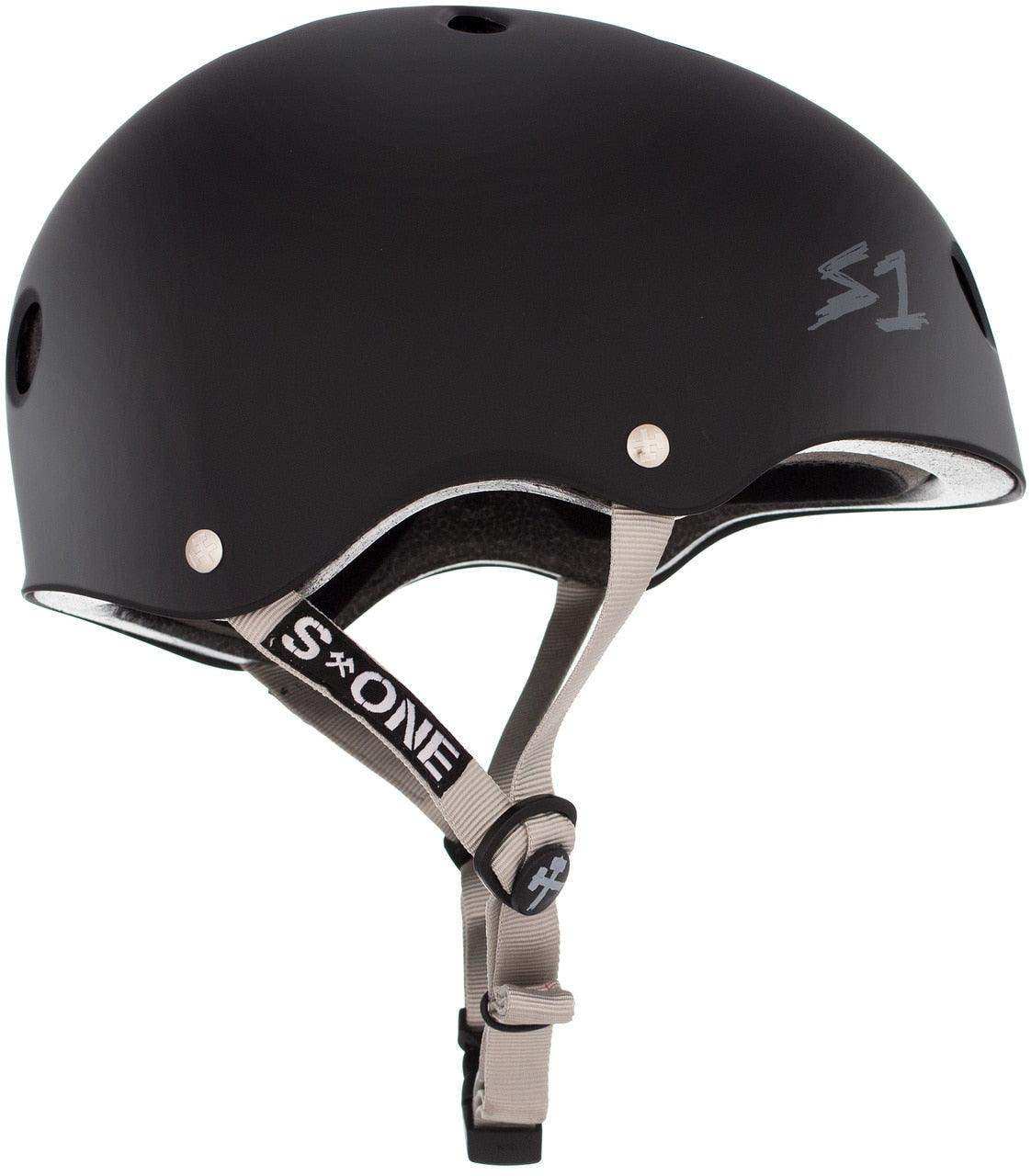 S1 Lifer Helmet - Black Matte Keeping Vert Dead - Skoutley Outdoors LLC