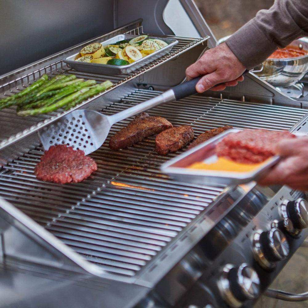 77352 | Full Stainless Propane Gas Grill - Skoutley Outdoors LLC