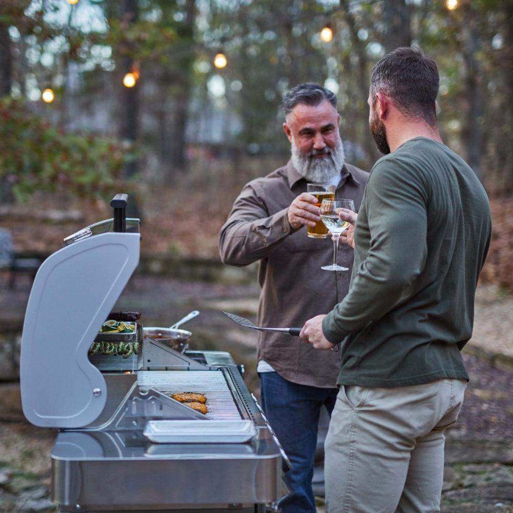 77352 | Full Stainless Propane Gas Grill - Skoutley Outdoors LLC