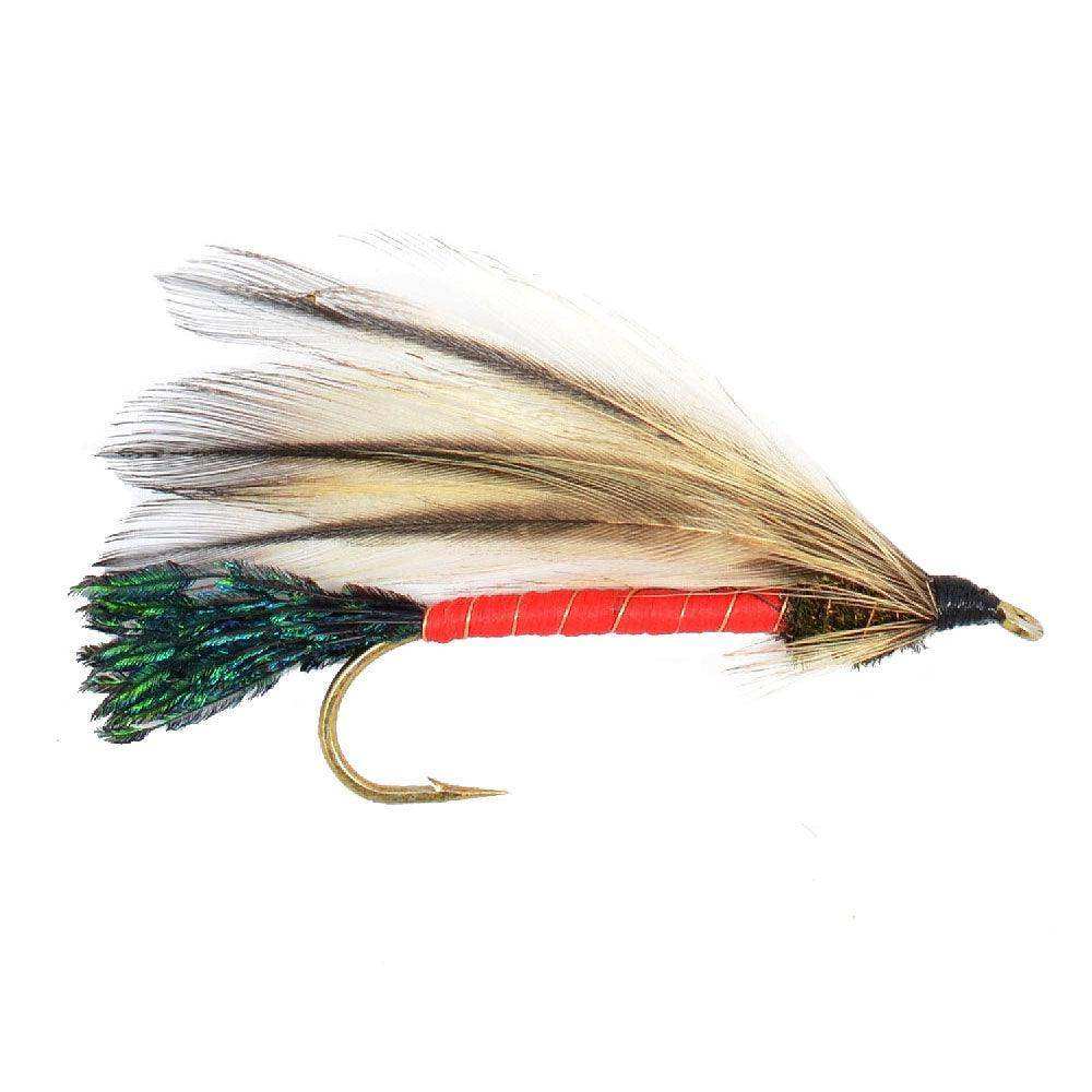 Light Spruce Classic Streamer Flies - Set of 4- Hook Size 4 - Skoutley Outdoors LLC