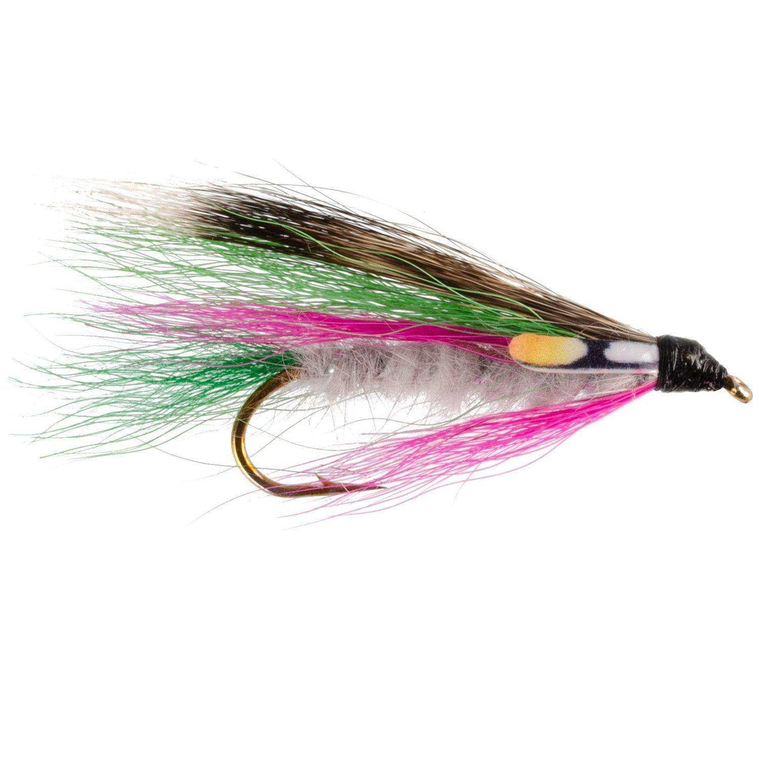 Little Rainbow Trout Classic Streamer Flies - Set of 4- Hook Size 4 - Skoutley Outdoors LLC