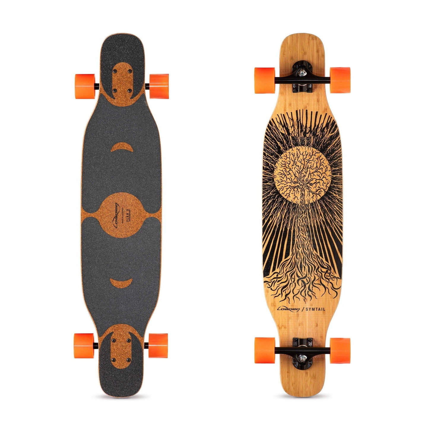 Loaded Symtail Longboard Complete - Skoutley Outdoors LLC