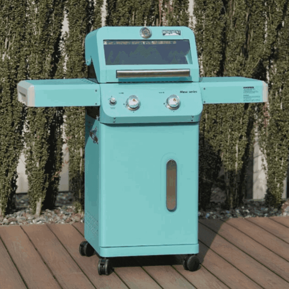 Mesa 200 | Matte Color Propane Gas Grill - Skoutley Outdoors LLC