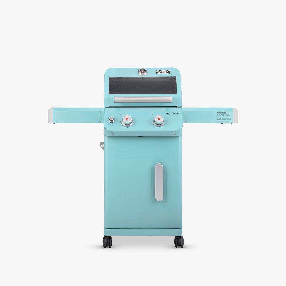 Mesa 200 | Matte Color Propane Gas Grill - Skoutley Outdoors LLC