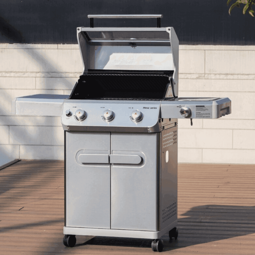 Mesa 305 | Stainless Propane Gas Grill - Skoutley Outdoors LLC