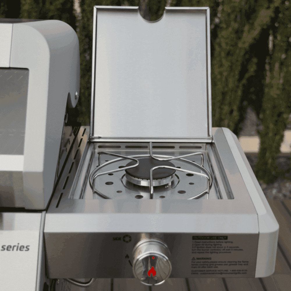 Mesa 305 | Stainless Propane Gas Grill - Skoutley Outdoors LLC