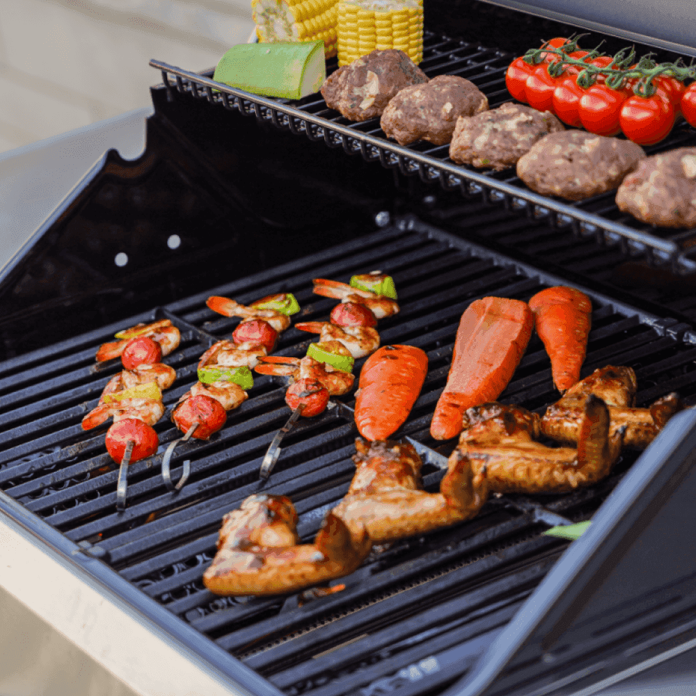 Mesa 305 | Stainless Propane Gas Grill - Skoutley Outdoors LLC