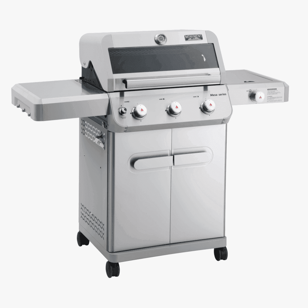 Mesa 305 | Stainless Propane Gas Grill - Skoutley Outdoors LLC