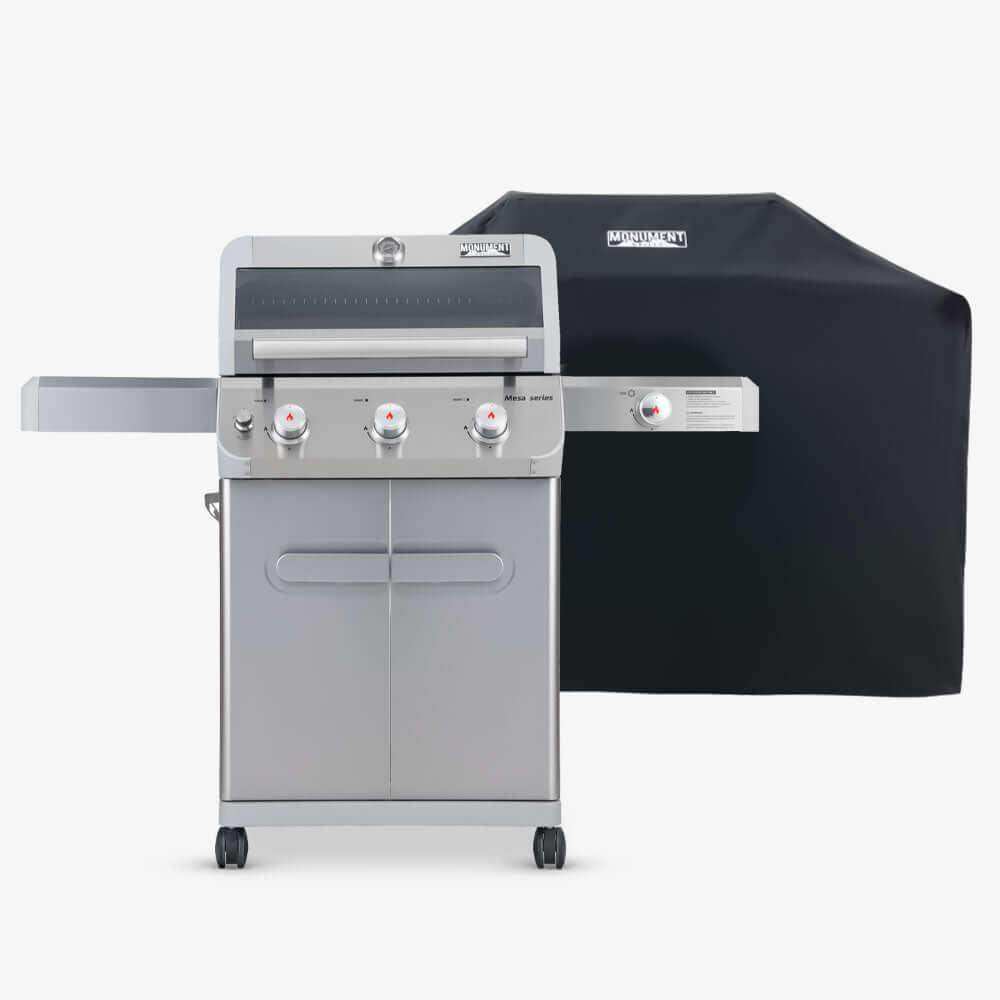 Mesa 305 | Stainless Propane Gas Grill - Skoutley Outdoors LLC