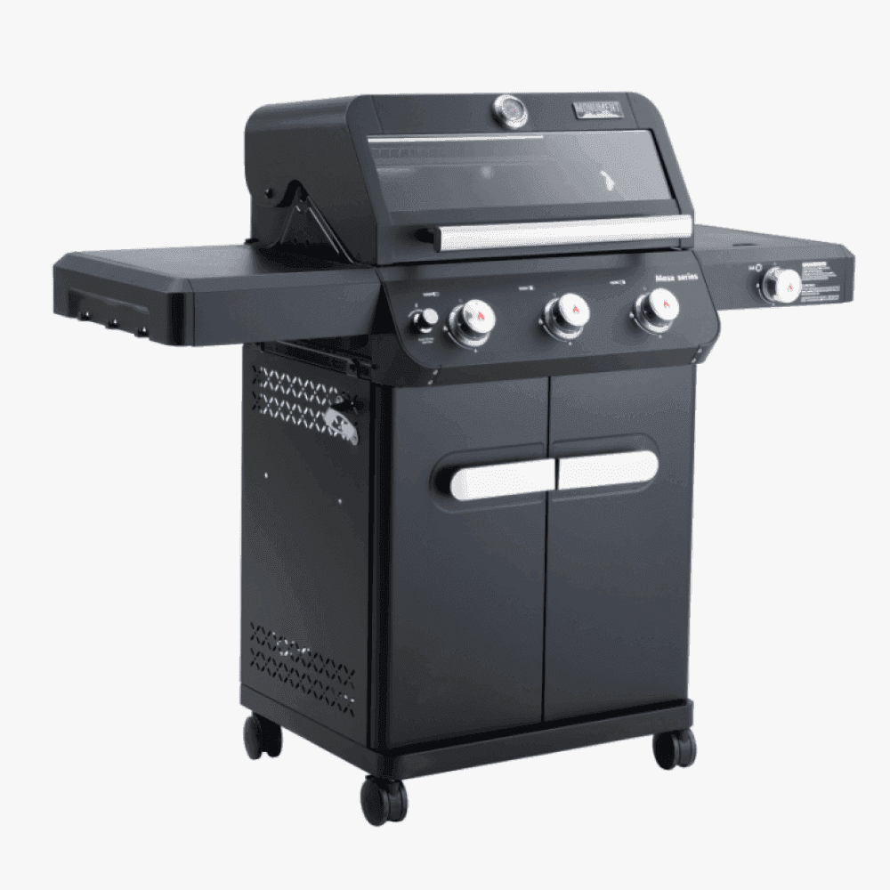 Mesa 325 | Black Propane Gas Grill - Skoutley Outdoors LLC