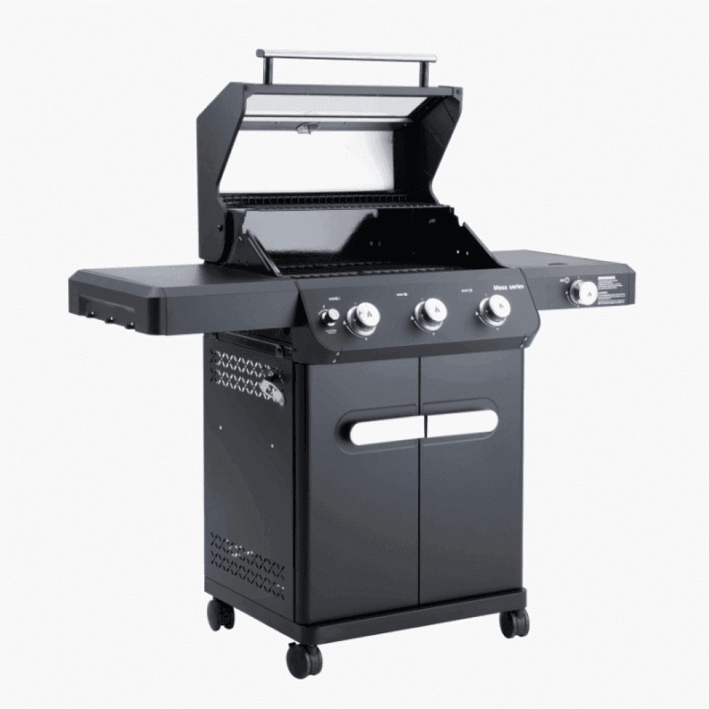 Mesa 325 | Black Propane Gas Grill - Skoutley Outdoors LLC