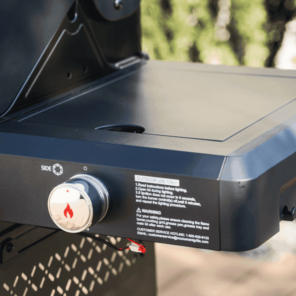 Mesa 325 | Black Propane Gas Grill - Skoutley Outdoors LLC