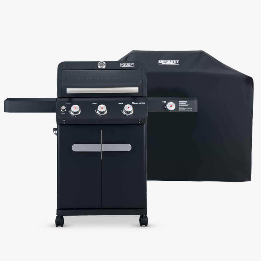 Mesa 325 | Black Propane Gas Grill - Skoutley Outdoors LLC