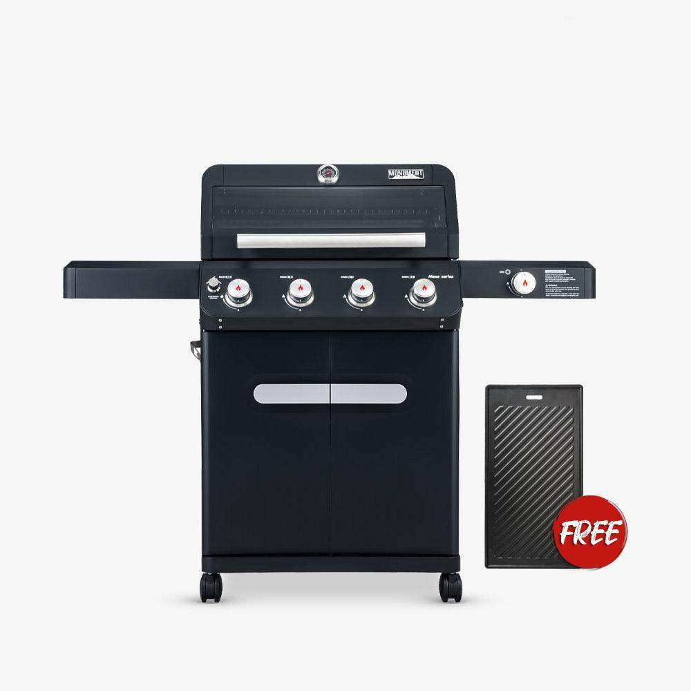 Mesa 425 | Black Propane Gas Grill - Skoutley Outdoors LLC