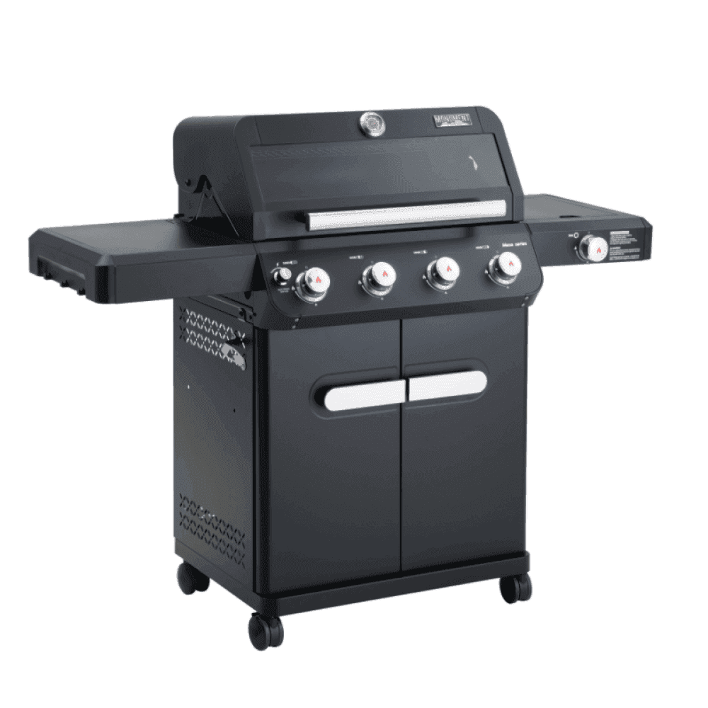 Mesa 425 | Black Propane Gas Grill - Skoutley Outdoors LLC