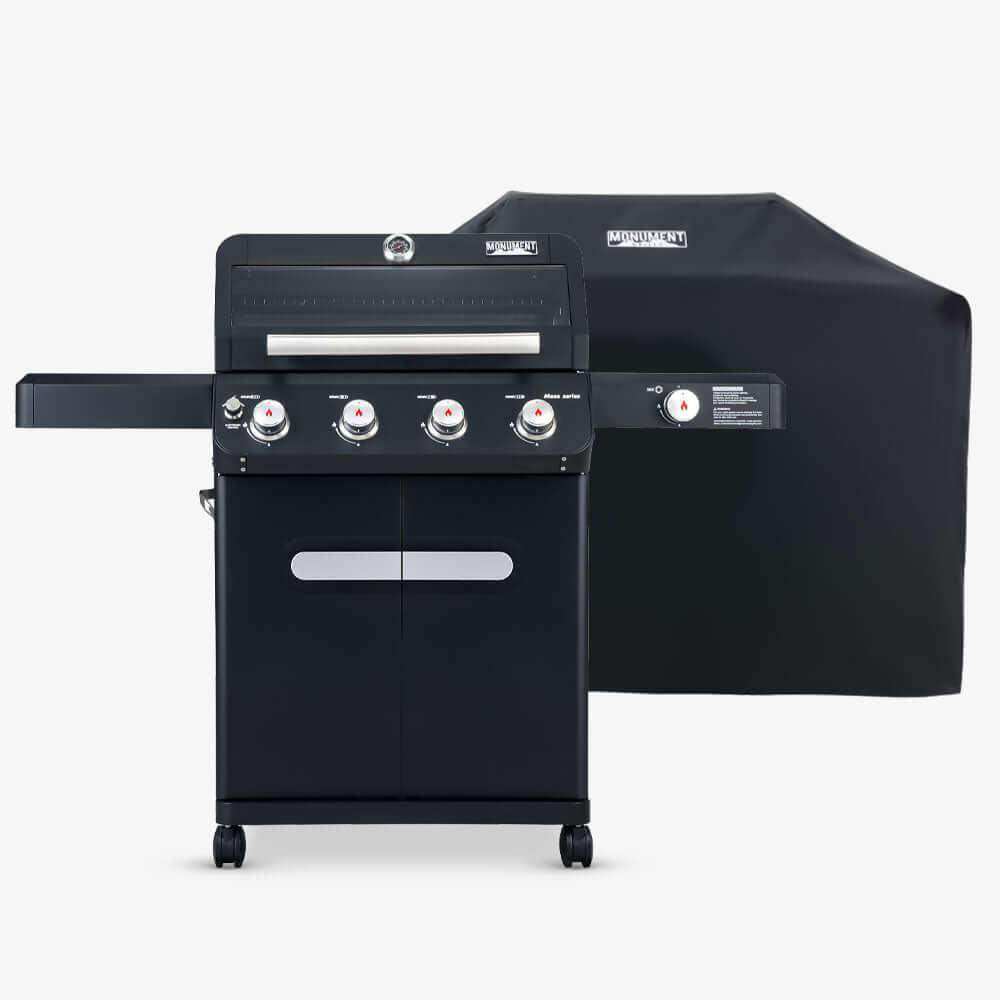 Mesa 425 | Black Propane Gas Grill - Skoutley Outdoors LLC