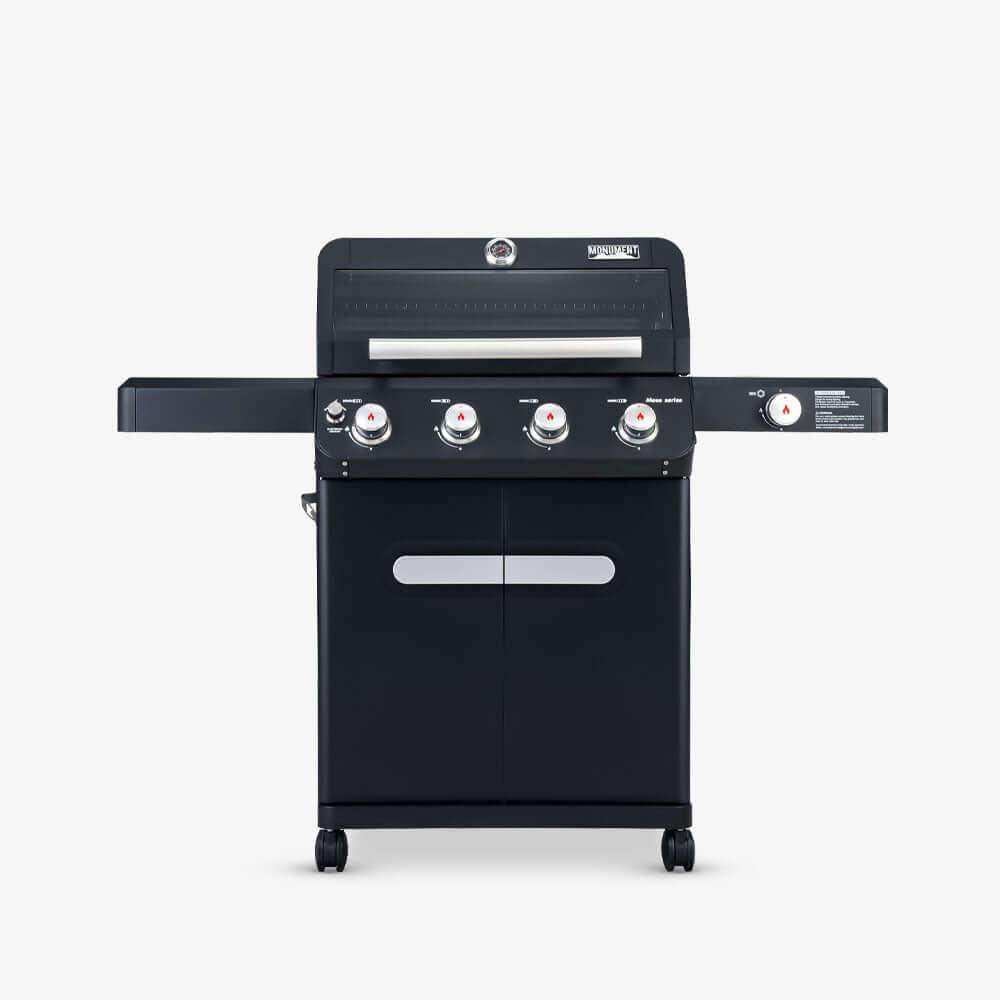 Mesa 425 | Black Propane Gas Grill - Skoutley Outdoors LLC