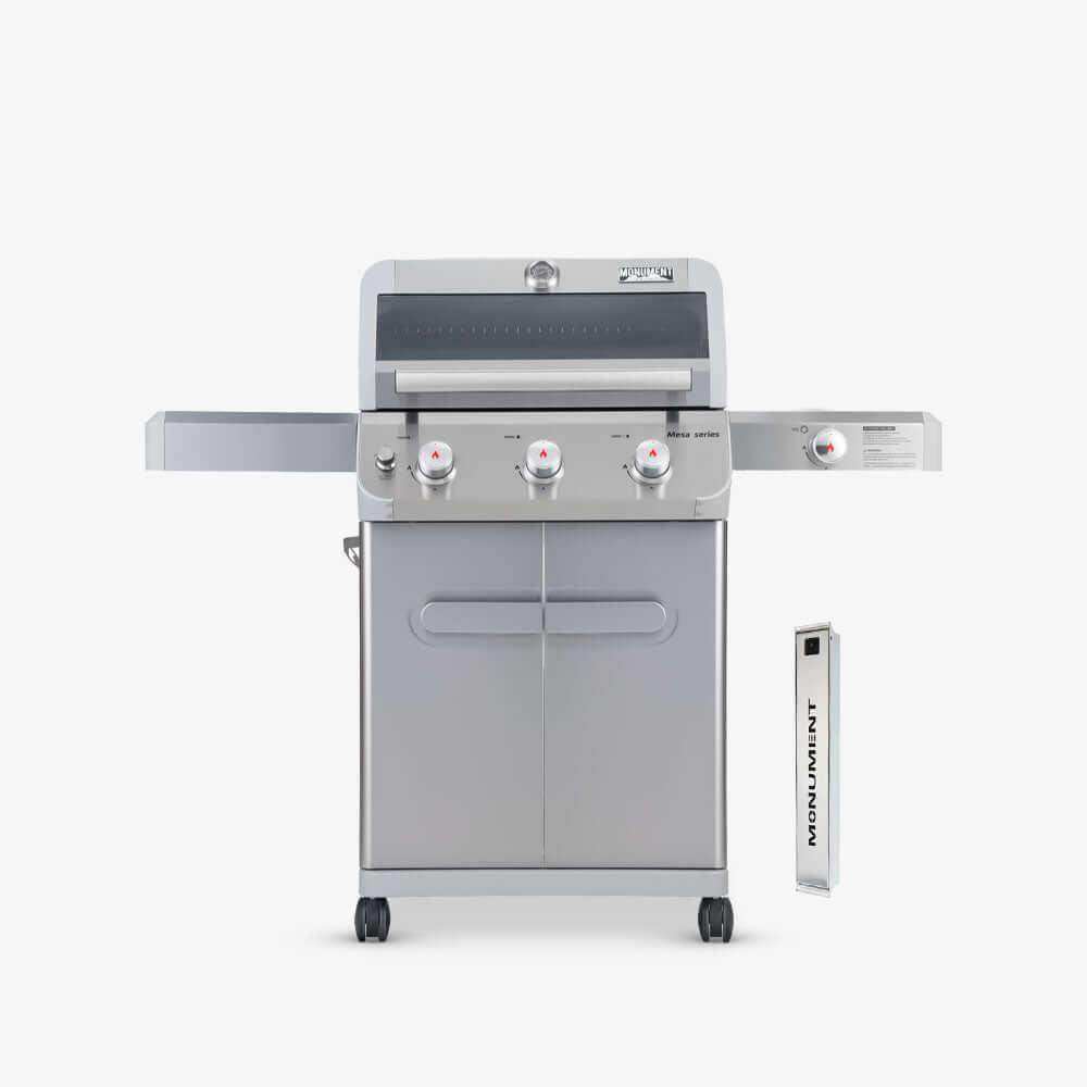 Mesa 305 | Stainless Propane Gas Grill - Skoutley Outdoors LLC