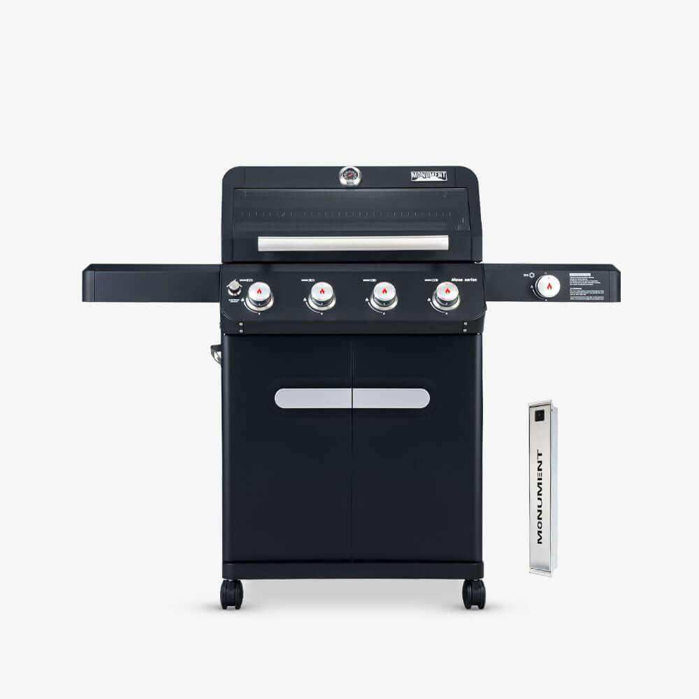 Mesa 425 | Black Propane Gas Grill - Skoutley Outdoors LLC