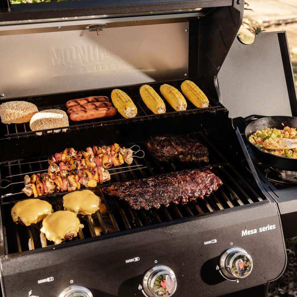 Mesa 325 | Black Propane Gas Grill - Skoutley Outdoors LLC