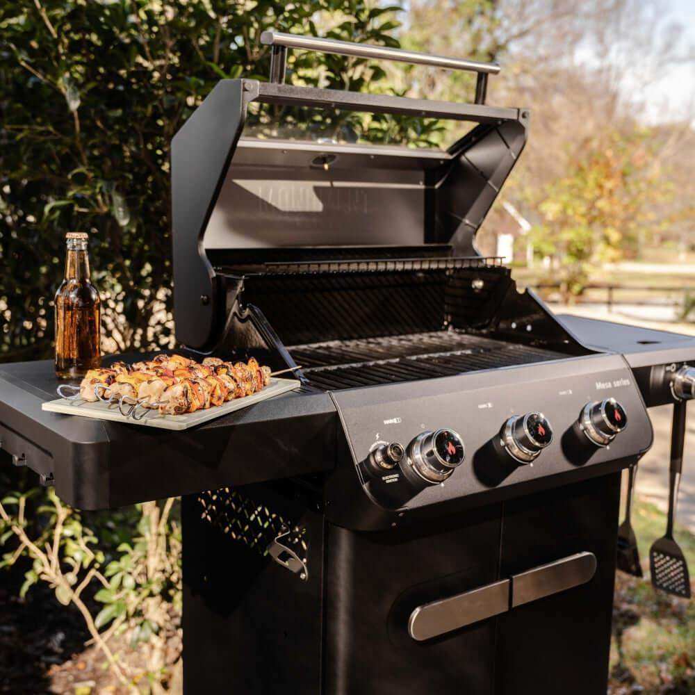 Mesa 325 | Black Propane Gas Grill - Skoutley Outdoors LLC