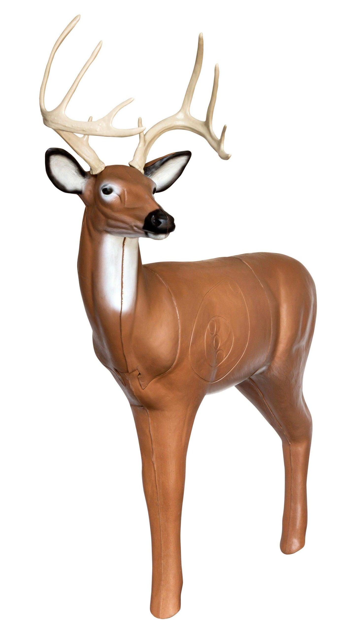 Real Wild 3D Medium Series Alert Buck Archery Target with EZ Pull Foam - Skoutley Outdoors LLC