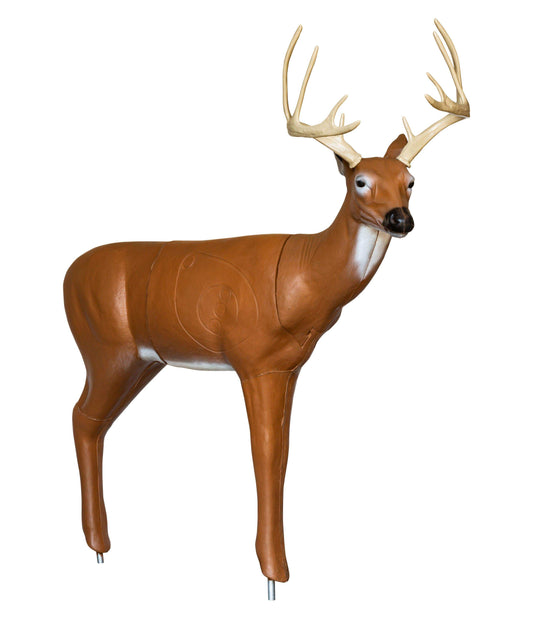 Real Wild 3D Medium Series Sneak Deer Archery Target with EZ Pull Foam - Skoutley Outdoors LLC