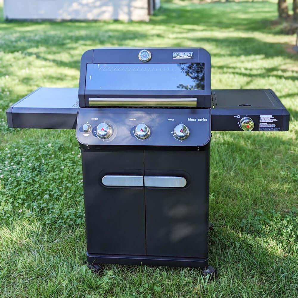 Mesa 325 | Black Propane Gas Grill - Skoutley Outdoors LLC