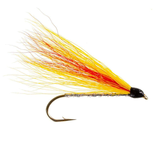 Mickey Finn Bucktail Classic Trout and Bass Streamer Fly - Hook Size 4 - Skoutley Outdoors LLC