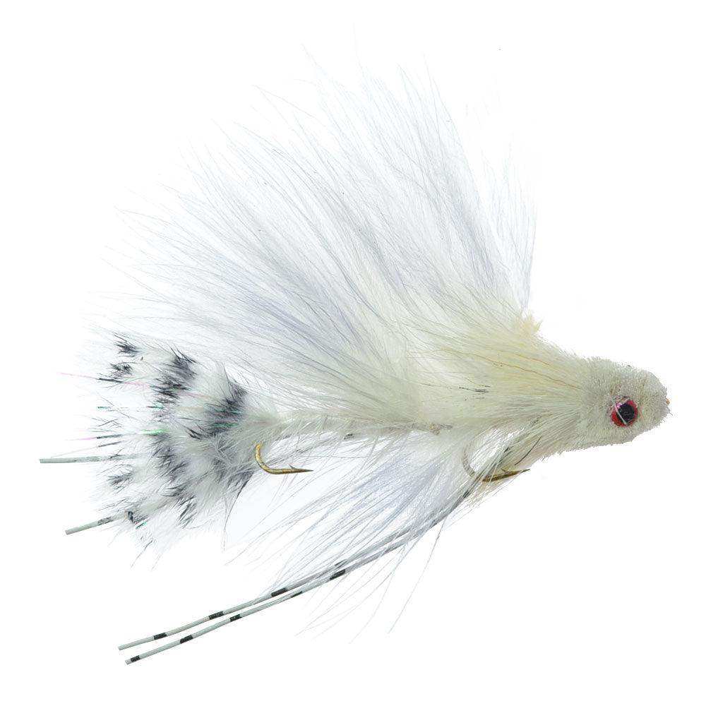 Mini Sex Dungeon Streamer Sampler - 4 Colors - Size 6 - Articulated Trout Bass Steelhead Salmon and Bass Fly Fishing Flies - Skoutley Outdoors LLC