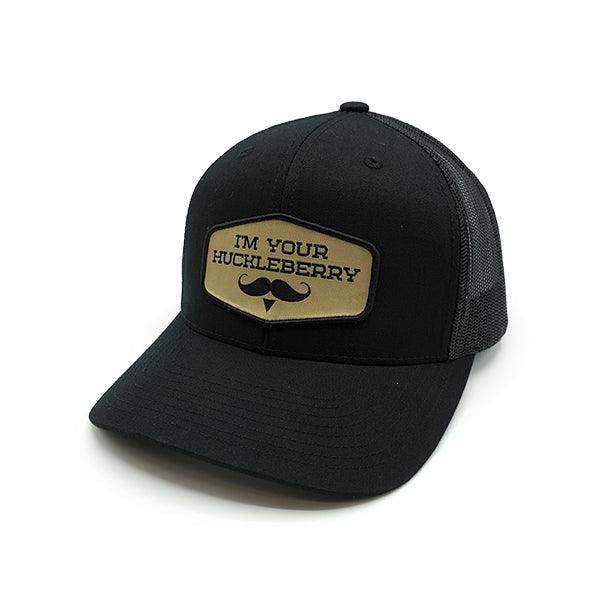 I’m your Huckleberry Woven Patch Hat - Skoutley Outdoors LLC