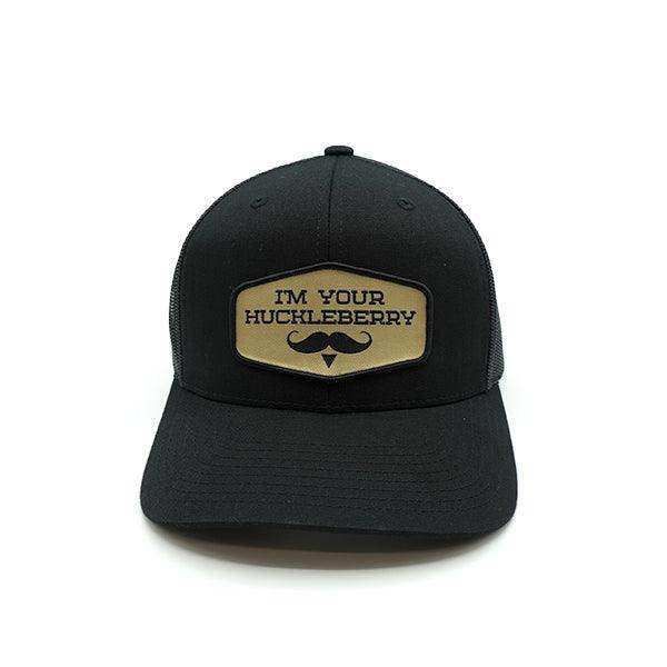 I’m your Huckleberry Woven Patch Hat - Skoutley Outdoors LLC