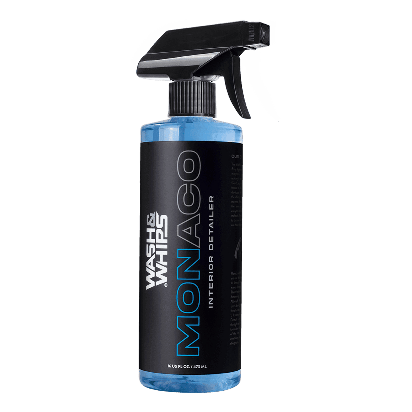 WASH&WHIPS Monaco Interior Cleaner - Skoutley Outdoors LLC