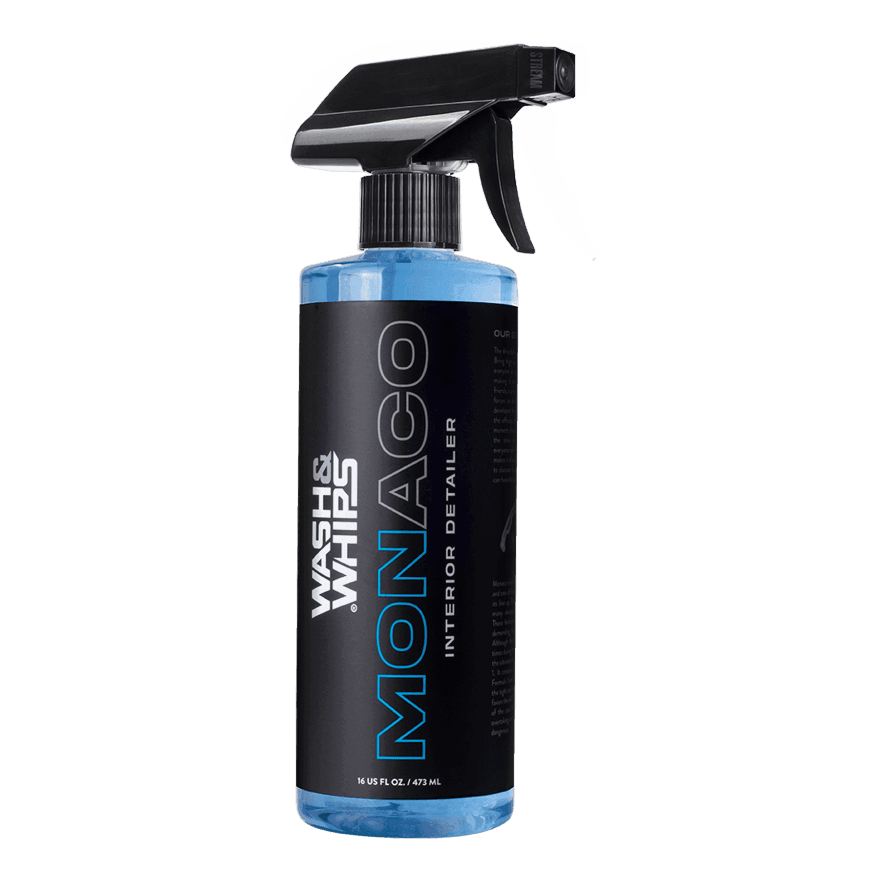 WASH&WHIPS Monaco Interior Cleaner - Skoutley Outdoors LLC