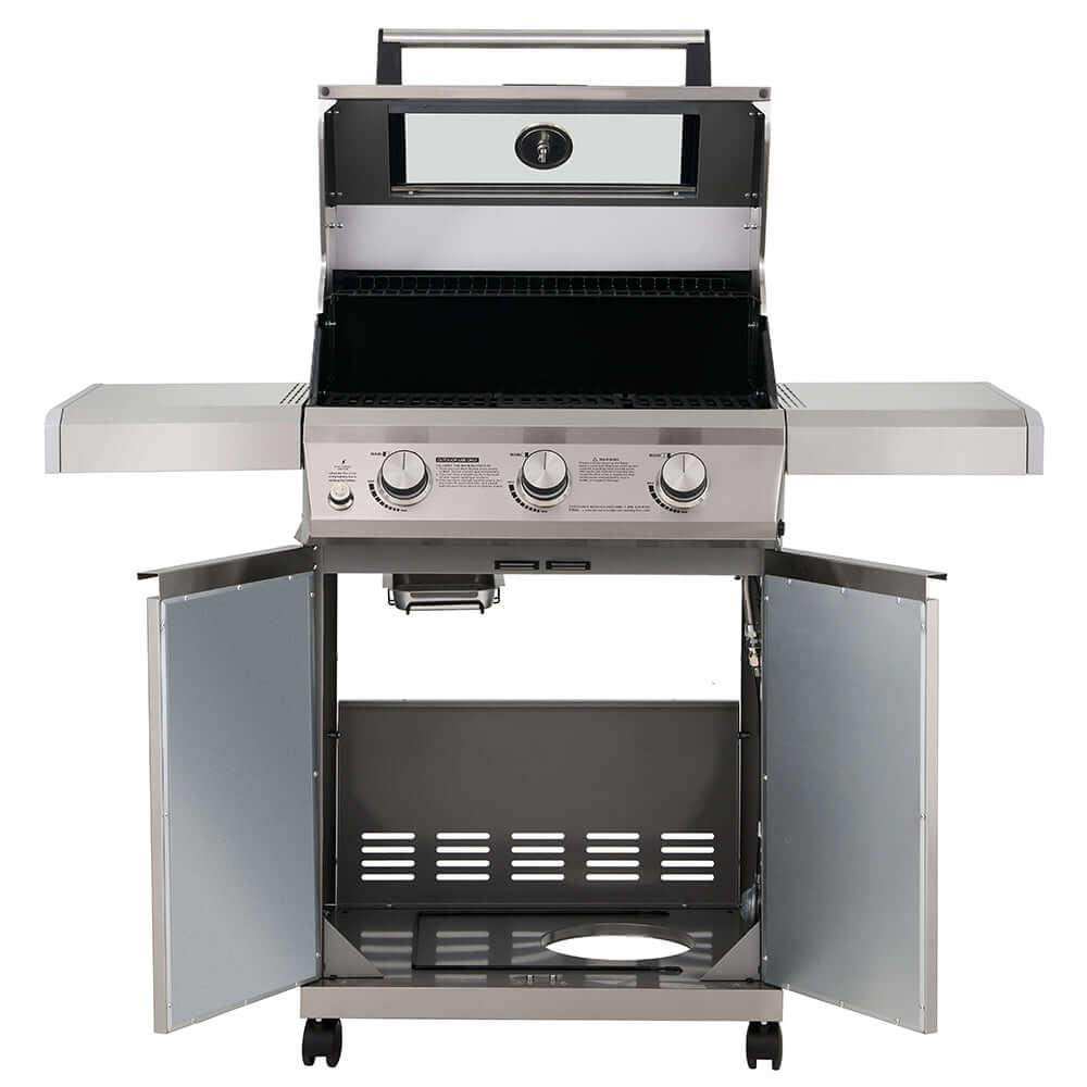 Mesa 300 | Stainless Propane Gas Grill - Skoutley Outdoors LLC