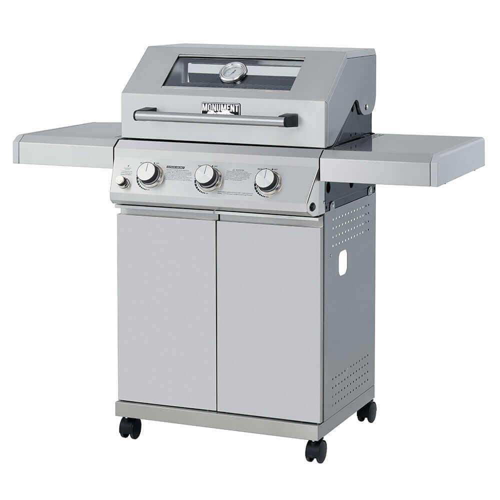 Mesa 300 | Stainless Propane Gas Grill - Skoutley Outdoors LLC