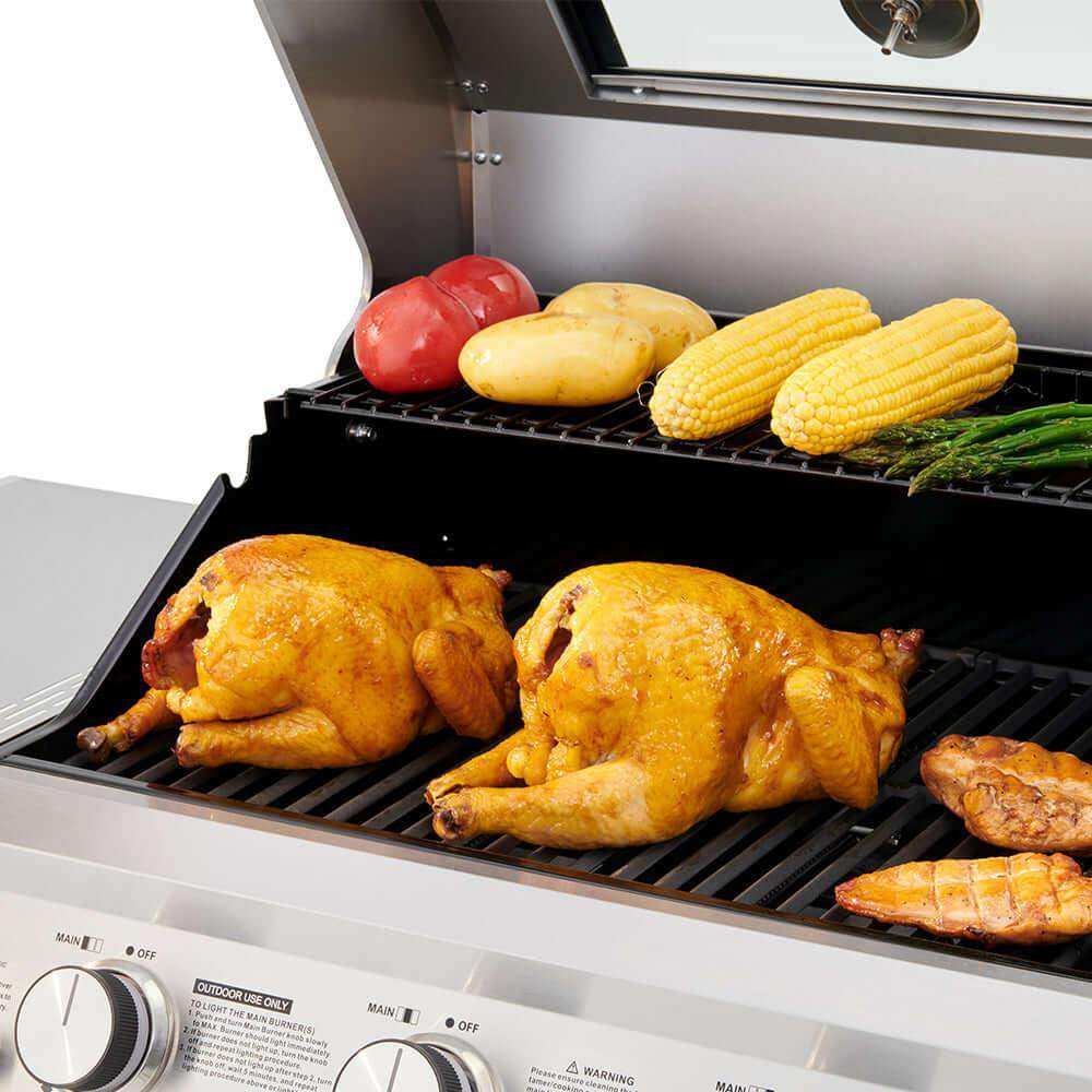 Mesa 300 | Stainless Propane Gas Grill - Skoutley Outdoors LLC