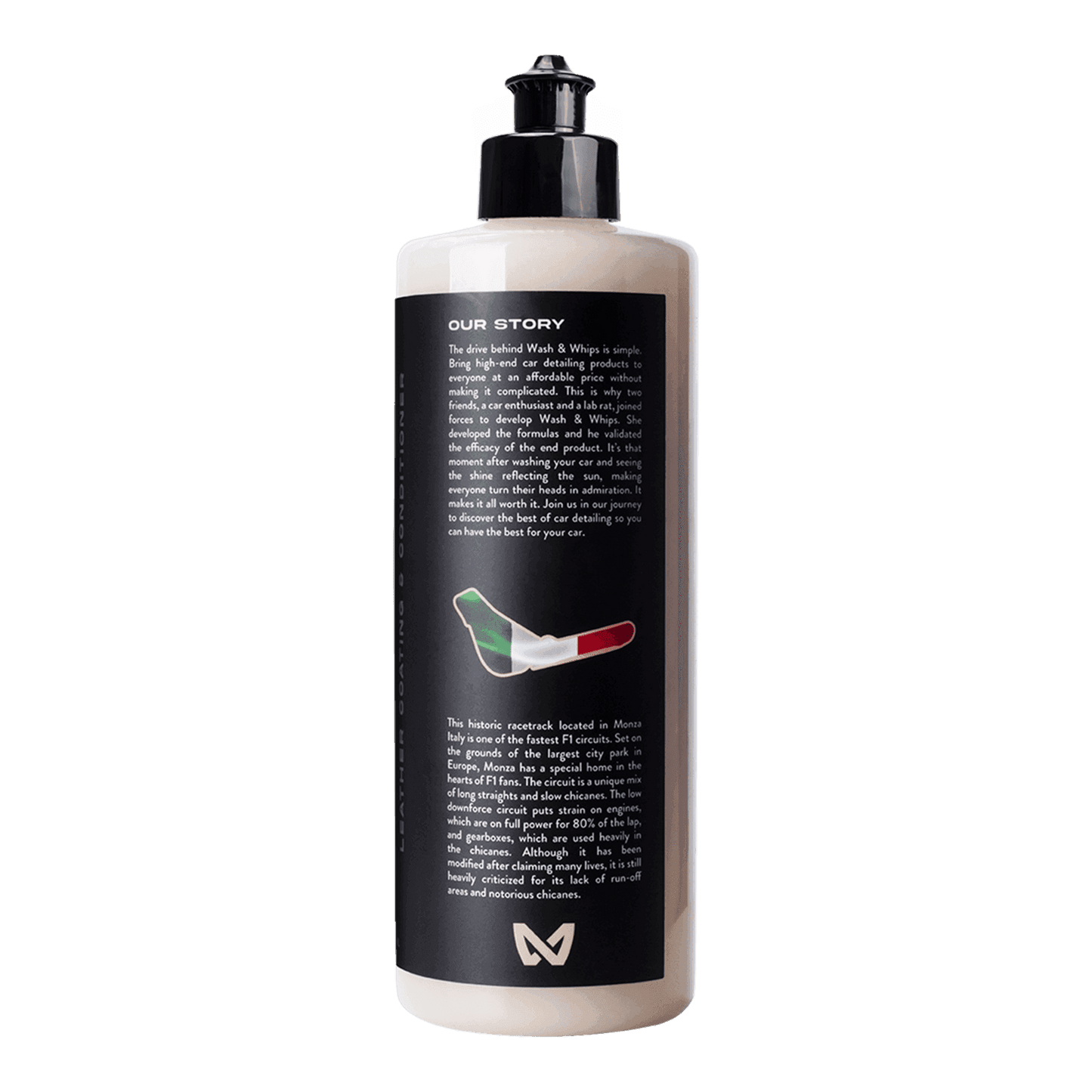 WASH&WHIPS Monza Leather Coating & Conditioner - Skoutley Outdoors LLC