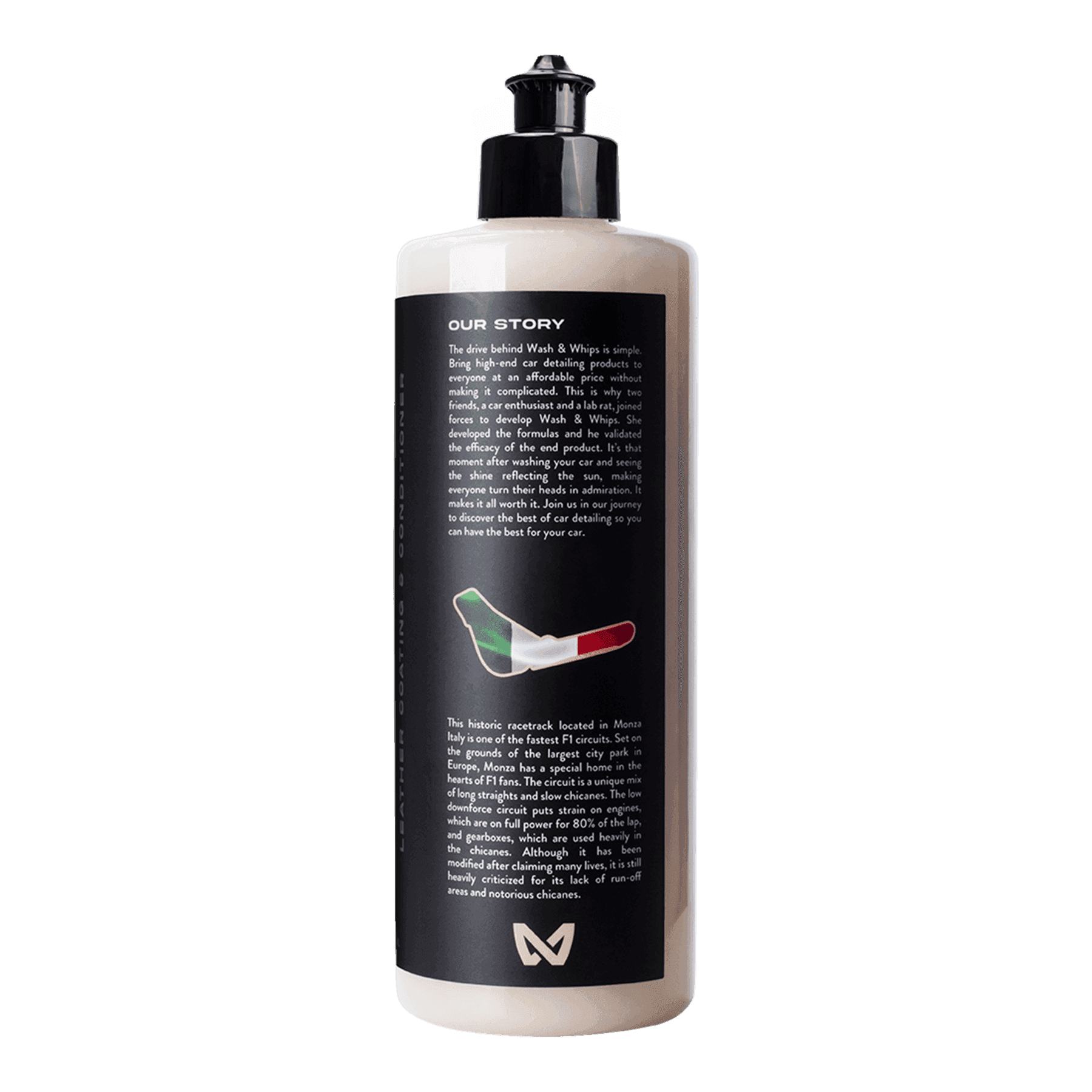 WASH&WHIPS Monza Leather Coating & Conditioner - Skoutley Outdoors LLC