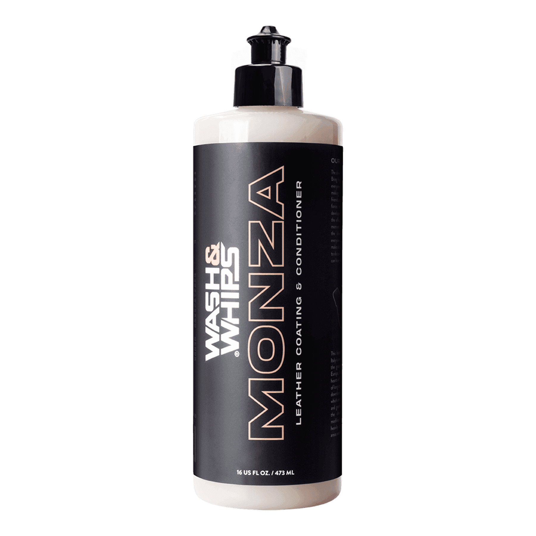 WASH&WHIPS Monza Leather Coating & Conditioner - Skoutley Outdoors LLC