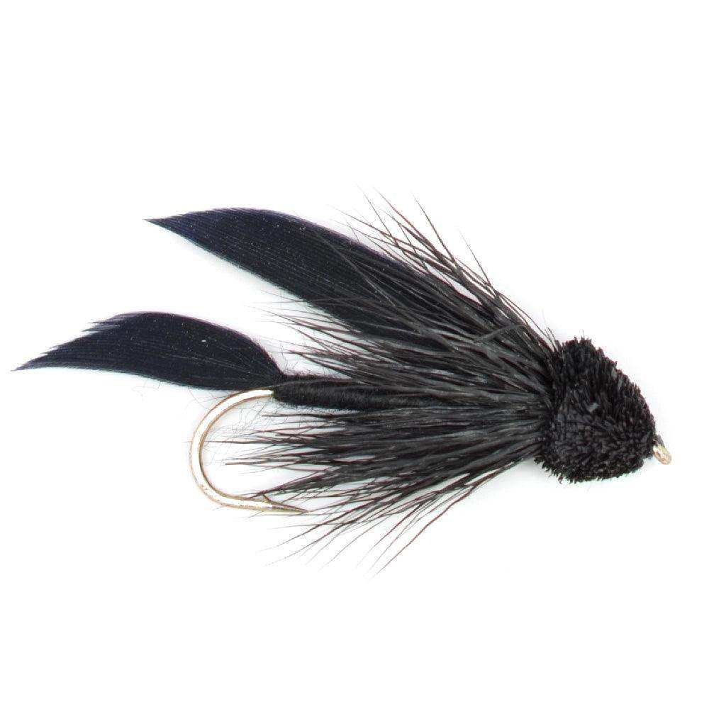 Basics Collection - Muddler Minnow Streamer Assortment - 10 Wet Flies - 5 Patterns - Hook Sizes 4 and 6 - Skoutley Outdoors LLC