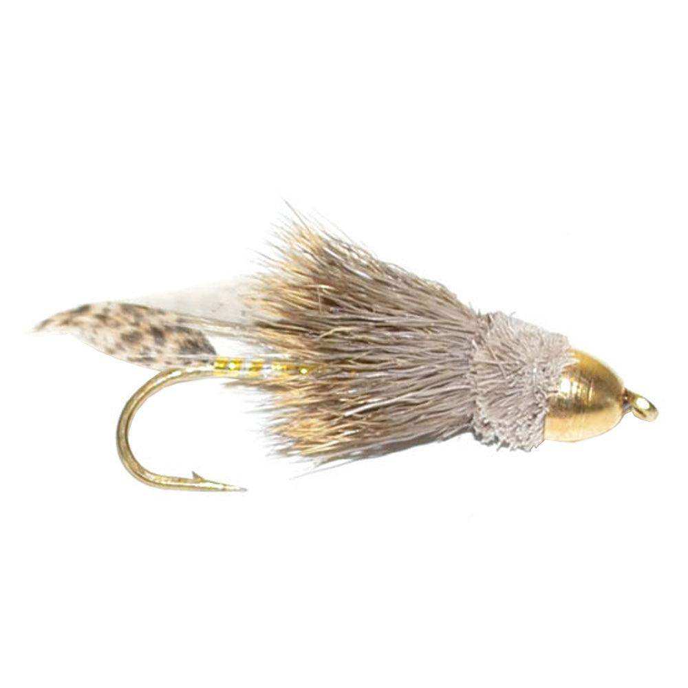 Basics Collection - Muddler Minnow Streamer Assortment - 10 Wet Flies - 5 Patterns - Hook Sizes 4 and 6 - Skoutley Outdoors LLC