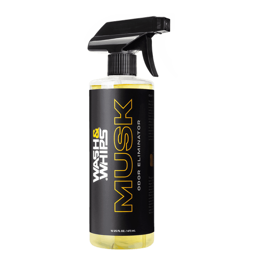 WASH&WHIPS Musk Odor Eliminator [New Customer Offer 16oz (see promo in cart)] - Skoutley Outdoors LLC